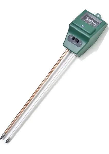 3in1 Toprak Nemi Güneş Işığı Ph Ölçer Test Cihazı Bitki Dijital Analizörler Bahçe Bitkileri Için Nem Monitörü (Yurt Dışından)