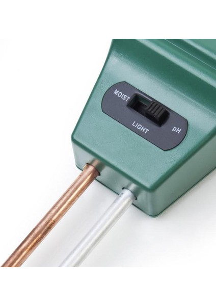 3in1 Toprak Nemi Güneş Işığı Ph Ölçer Test Cihazı Bitki Dijital Analizörler Bahçe Bitkileri Için Nem Monitörü (Yurt Dışından)