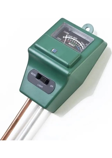 3in1 Toprak Nemi Güneş Işığı Ph Ölçer Test Cihazı Bitki Dijital Analizörler Bahçe Bitkileri Için Nem Monitörü (Yurt Dışından)