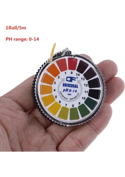 Yüzme Havuzu Ph Test Kağıdı Artık Klor Ph Değeri Alkalinite Sertlik Test Şeridi Havuz Temizleyici Aksesuar (Yurt Dışından)