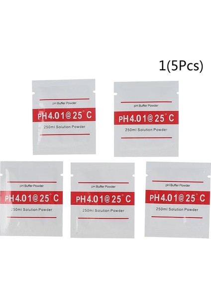5 Adet 5/15 Adet Ph Tampon Tozu Ölçü Kalibrasyonu Solutionph4.00/ 6.86 /9.18 Dijital Pm Test Ölçer Sıhhi Tesisat (Yurt Dışından)