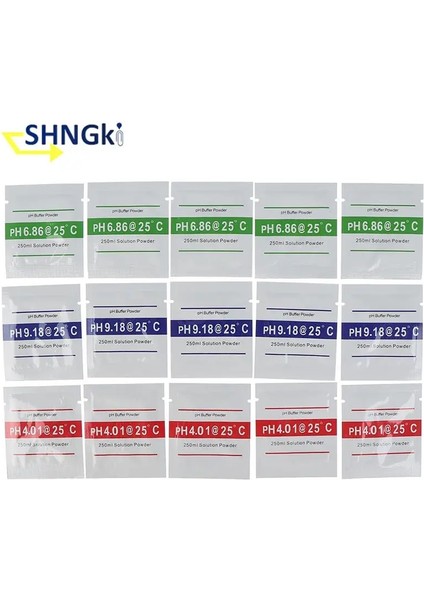 5 Adet 5/15 Adet Ph Tampon Tozu Ölçü Kalibrasyonu Solutionph4.00/ 6.86 /9.18 Dijital Pm Test Ölçer Sıhhi Tesisat (Yurt Dışından) fiyatları