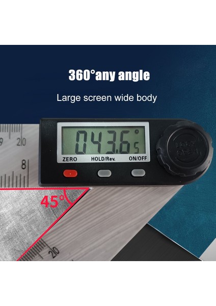 Abs Iletki Pen Yüksek Hassasiyetli Dijital Açı Bulucu Çok Amaçlı Ölçüm Cetveli Ölçer Ölçer (Yurt Dışından) modelleri