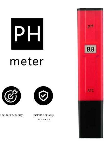 Sarı El Ph Test Cihazı Atc Dijital Ph Ölçer Yüzme Havuzu Akvaryum Için Profesyonel Doğruluk Su Kalitesi Test Cihazı (Yurt Dışından) indirimleri