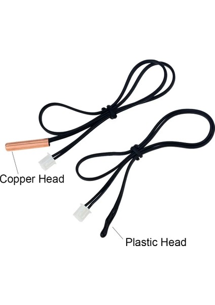 50K Plastik Kafa 1 Adet Klima Sıcaklık Sensörü Klima Probu Bakır/plastik Kafa 5k 10K 15K 20K 50K 100K 2p 2.54MM Kafa ile (Yurt Dışından) fiyatları