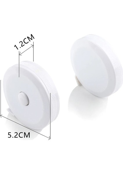 Siyah 150 Cm/6 Inç Yuvarlak Mezura Taşınabilir Geri Çekilebilir Cetvel Çocuk Yüksekliği Vücut Cetvel Rulo Bant Vücut Mezura Terzi Araçları (Yurt Dışından)