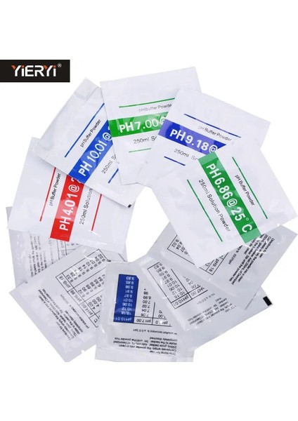 Ph 9.18 Yieryi Ph Tampon Tozu Ölçü Kalibrasyon Çözümü Ph4.01 6.86 9.18 7.00 10.01 Ph Test Cihazı Için Kalibrasyon Noktası (Yurt Dışından) fiyatları