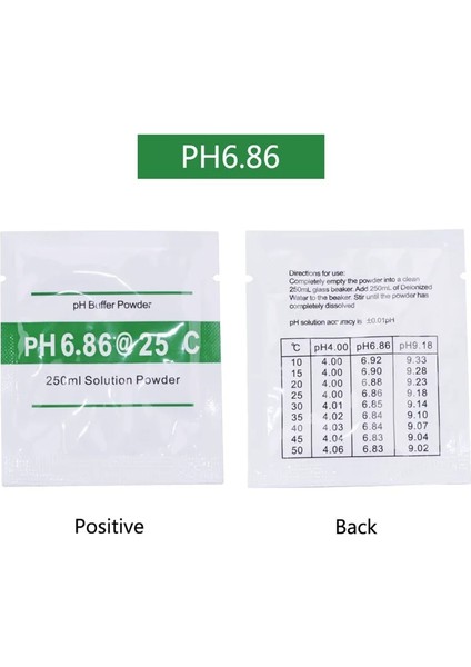 Ph 9.18 Yieryi Ph Tampon Tozu Ölçü Kalibrasyon Çözümü Ph4.01 6.86 9.18 7.00 10.01 Ph Test Cihazı Için Kalibrasyon Noktası (Yurt Dışından) modelleri