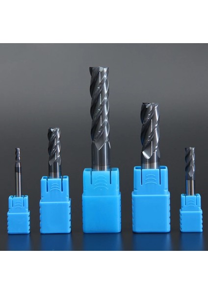 6X6DX50L-4F 1 Adet HRC50 1 2 3 4 5 6 8 10 4 Flüt Karbür Uçlu Değirmen Alaşımlı Tungsten Çelik Freze Kesici Uç Frezeler Cnc Makinesi Parmak Frezeler (Yurt Dışından)