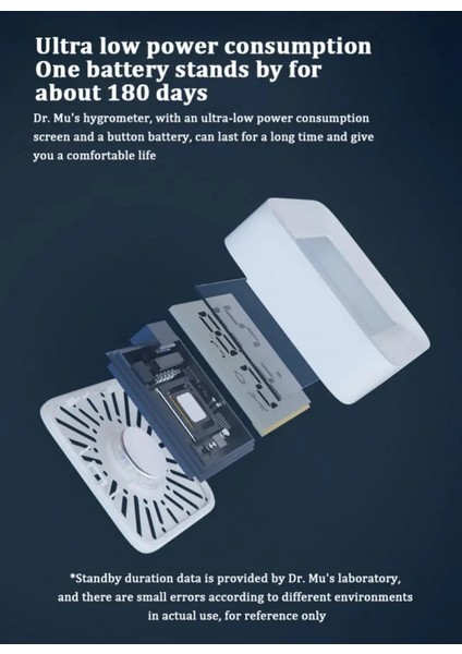 C Kapalı Mini Termometre Higrometre Oturma Odası LCD Dijital Sıcaklık Nem Ölçer Sensörü Hava Istasyonu Ölçer Aracı (Yurt Dışından) fırsatları