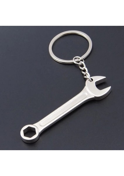 E Mini Anahtar Anahtarlık Taşınabilir Araba Metal Ayarlanabilir Evrensel Anahtar Bisiklet Motosiklet Araba Tamir Araçları Erkekler Özel Hediye (Yurt Dışından)