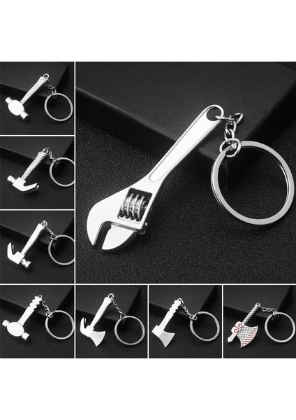 E Mini Anahtar Anahtarlık Taşınabilir Araba Metal Ayarlanabilir Evrensel Anahtar Bisiklet Motosiklet Araba Tamir Araçları Erkekler Özel Hediye (Yurt Dışından) indirimleri