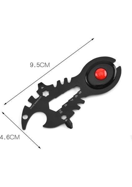 Mavi Altıgen Anahtar Tornavida Sürücü Açık Paslanmaz Çelik Kart Aracı Ayarlanabilir Anahtar Çok Fonksiyonlu Taşınabilir Alet Kart Araçları (Yurt Dışından) fırsatları