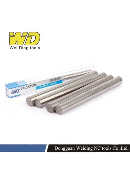 4X100-1 Adet Aykt 1 Adet Cnc Freze Araçları 2mm 3mm 4mm 5mm 6mm Karbür Yuvarlak Çubuklar Bar Yüksek Aşınma Direnci Katı Karbür Çubuk Bar (Yurt Dışından) fiyatları