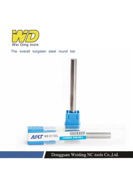 4X100-1 Adet Aykt 1 Adet Cnc Freze Araçları 2mm 3mm 4mm 5mm 6mm Karbür Yuvarlak Çubuklar Bar Yüksek Aşınma Direnci Katı Karbür Çubuk Bar (Yurt Dışından) fırsatları