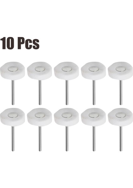 Sarı 10 Adet 23MM Kumaş Parlatma Çarkı Döner Alet Aksesuarı Parlatma Pedi Ince Parlatma Taşlama Takı Metal Mobilya (Yurt Dışından) indirimleri