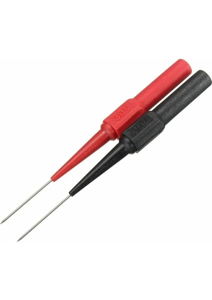 2 Adet 2 Adet Dijital Multimetre Probu Ölçüm Cihazı Kelepçesi Bakır Test Ucu Dijital Multimetre Test Ekipmanı 1A/30V Test Probları Fişi (Yurt Dışından) fiyatları