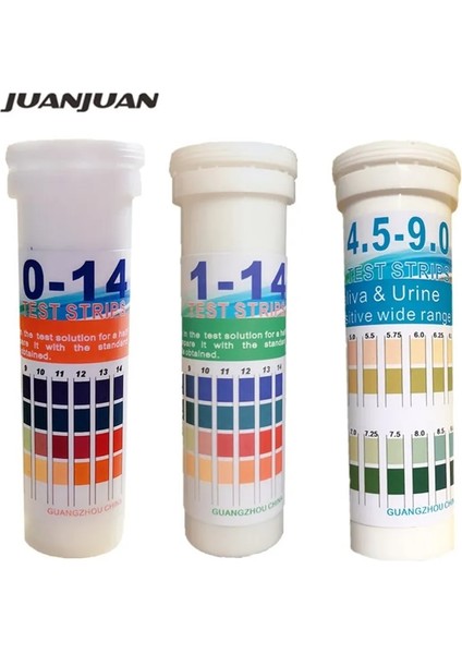 1-14 150 Şerit/set Üniversal Silindir Ph Test Şeritleri Aralığı (Ph 1-14/0-14/4,5-9,0) %40 Indirim (Yurt Dışından) fiyatları