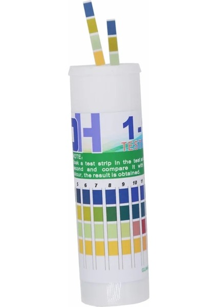 1-14 150 Şerit/set Üniversal Silindir Ph Test Şeritleri Aralığı (Ph 1-14/0-14/4,5-9,0) %40 Indirim (Yurt Dışından) modelleri