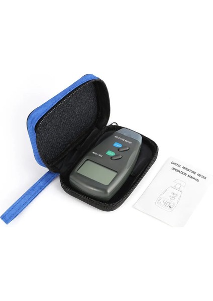 Md-4g 4 Pins Dijital LCD Ekran Ahşap Nem Nem Ölçer Analizörü Higrometre Kereste Nem Dedektörü Test Cihazı Aralığı 5% - 40% (Yurt Dışından) modelleri
