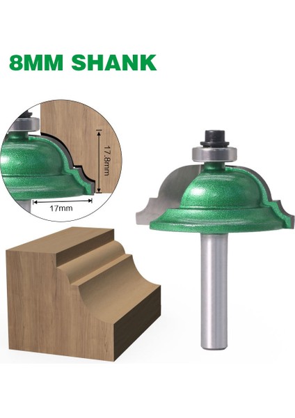 8X40 1 Adet 8mm Shank Freze Kesicisi Ahşap Oyma Klasik Bit Çizgi Bıçak Yönlendirici Bit Çizgi Bıçak Ağaç Işleme Kesici Zıvana Kesici Aletler (Yurt Dışından) fiyatları