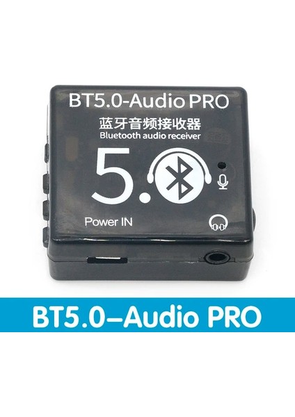 Bt5.0-Audio Pro Bluetooth Ses Alıcı Kurulu Bluetooth 5.0 Mp3 Kayıpsız Dekoder Kurulu Kablosuz Stereo Müzik Modülü (Yurt Dışından)