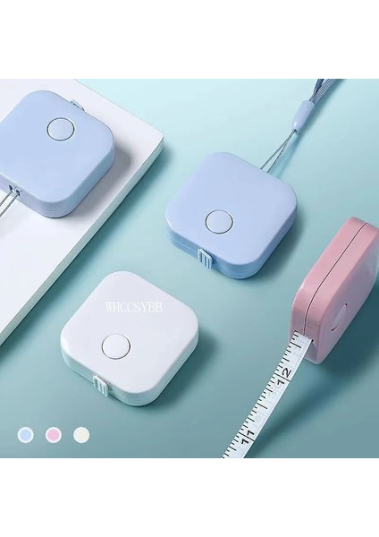 Pembe 7019 1.5m Mezura Geri Çekilebilir Ölçekli Sevimli Cetvel Dikiş Esnek Cetvel Vücut Ölçme Cetvel Tedbir Ölçme Aracı Metrik Bant Cetvel (Yurt Dışından) fırsatları