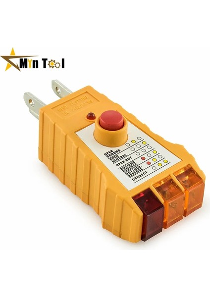 Abd Plug Güç Dedektörü Test Cihazı Soket Kontak Indüksiyon Soketi Güvenlik Test Cihazı Gfcı Kontrol Prizi Test Cihazı Çıkış Elektrikçi Aracı (Yurt Dışından) fiyatları