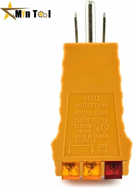 Abd Plug Güç Dedektörü Test Cihazı Soket Kontak Indüksiyon Soketi Güvenlik Test Cihazı Gfcı Kontrol Prizi Test Cihazı Çıkış Elektrikçi Aracı (Yurt Dışından) fırsatları