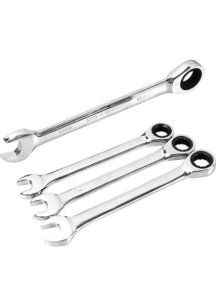 10MM 1 Adet Çift Kullanımlı Cırcır Kombinasyonu Metrik Anahtar Diş Dişli Tork ve Lokma Anahtar Seti Somun Araçları Tamir Için Otomatik (Yurt Dışından) modelleri
