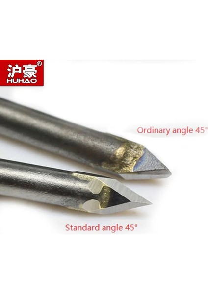 4244 Huhao 1 Pc Sinterlenmiş Cnc Aracı Taş Oyma Uçları Mermer Fayans Sondaj Alaşım Mektup Gravür Ince Rölyef Bluestone Granit Üzerinde (Yurt Dışından)