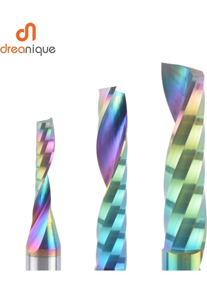 DSP1F-D1.0-L04 1 Adet Aaaaa Tek Kanallı Karbür Spiral Uçlu Değirmen 3.175 ,4 ,5 ,6 mm Spiral Alüminyum Değirmen Cnc 3D Gravür Ağaç Işleme Akrilik Dlc (Yurt Dışından)
