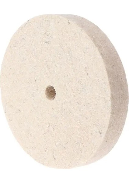 75MM 8mm Delik Matkap Taşlama Parlatma Çarkı Keçe Yün Parlatma Pedi Aşındırıcı Disk Öğütücü Döner Aracı (Yurt Dışından)
