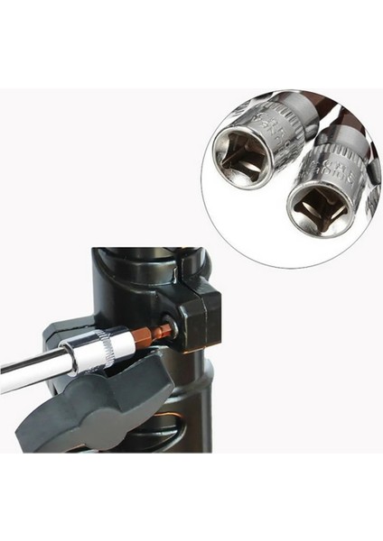 H4 1 Adet 1/4 Inç Sürücü Hex Bit Soket Seti Allen Anahtar Cırcır Sürücü Adaptör Lokma Anahtar Araba El Aletleri H3 H4 H5 H6 H7 H8 El Aleti (Yurt Dışından)