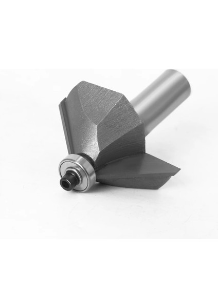 6mm Sap 6.35X9.52 1 Adet 1/4 "1/2" Shank Pah Kesici Freze Uçları Ahşap At Burun Ucu 45 Derece Cnc Ağaç Işleme Aletleri Iki Flüt Freze (Yurt Dışından) fırsatları