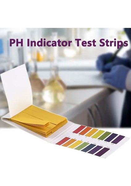 80 Adet 80 Şerit 1-14 Turnusol Kağıtları Ph Metre Toprak Asitliği Ph Göstergeleri Şerit Akvaryum Su Kalitesi Ph Test Kağıdı Kontrol Kartı ile (Yurt Dışından) fiyatları