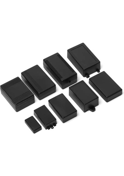 Stil 2 Beyaz Abs Plastik Elektronik Alet Çantası Ev Konut Su Geçirmez Kapak Projesi Muhafaza Kutuları Pratik Elektrik Parçaları Aracı (Yurt Dışından) fiyatları