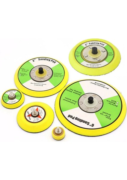 2 Inç Profesyonel 5 "125MM Da Orbital Zımpara Pedi Plaka 5/16" Destek Plakası Kanca ve Döngü Zımpara Disk Hava Parlatıcılar Parlatma Pedi (Yurt Dışından) fırsatları