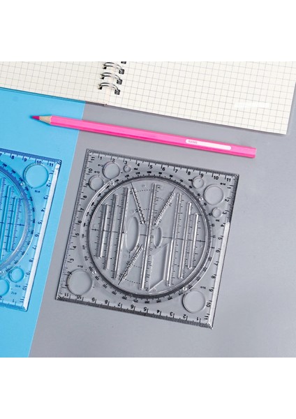 Beyaz Çok Fonksiyonlu Çizim Cetveli Sanat Tasarım Inşaat Mimarı Stereo Geometri Çizim Ölçeği Cetvel Aracı Ölçme Açısı Enstrüman (Yurt Dışından) fiyatları