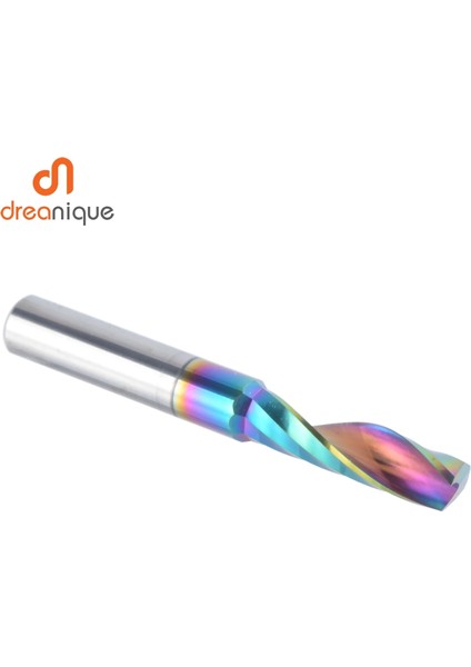 DSP1F-D1.0-L04 1 Adet Aaaaa Tek Kanallı Karbür Spiral Uçlu Değirmen 3.175 ,4 ,5 ,6 mm Spiral Alüminyum Değirmen Cnc 3D Gravür Ağaç Işleme Akrilik Dlc (Yurt Dışından)
