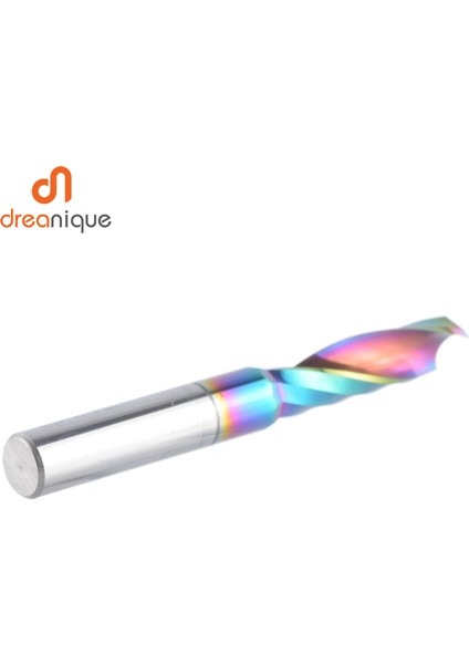 DSP1F-D1.0-L04 1 Adet Aaaaa Tek Kanallı Karbür Spiral Uçlu Değirmen 3.175 ,4 ,5 ,6 mm Spiral Alüminyum Değirmen Cnc 3D Gravür Ağaç Işleme Akrilik Dlc (Yurt Dışından)