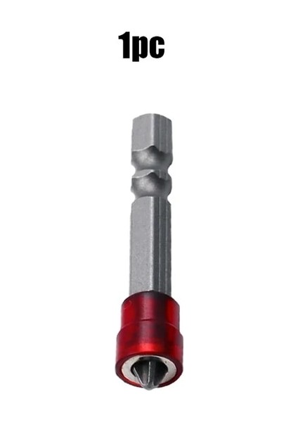 1 Pc Manyetik Tornavida Bit Çapraz Kafa Ph2 Manyetik Tornavida Uçları 1/4 Inç Hex Shank Tornavida Ucu Elektrikli Tornavida Seti (Yurt Dışından)