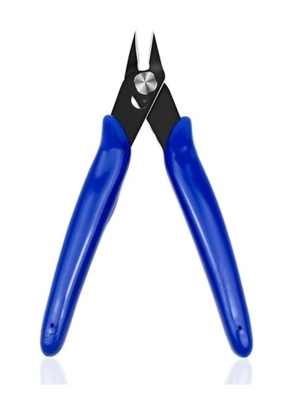 1 Adet Evrensel Pense Çok Fonksiyonlu El Aletleri Elektrik Teli Kablo Kesiciler Kesme Yan Snips Gömme Paslanmaz Çelik Makası Araçları (Yurt Dışından)