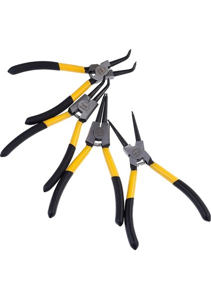 1pc-A4 1 Adet 1 M/7 "baskı Halkaları Çektirme Yapış Halka Pense Seti Kavisli Düz Uç Segman Kombinasyonu Tutma Klipsi Mekanik Aletler (Yurt Dışından)