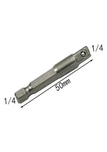 1 Adet 1-4 50MM L-Fırst 1/3/8 Adet Matkap Soket Adaptörü Darbeli Matkap Uzatma Matkap Uçları Bar Soket Adaptörü Hex Shank Kare Kafa Matkap Ucu (Yurt Dışından)