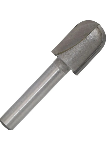 No9 1 Pc 1/4 "1/2 Shank Cnc Karbür Parmak Freze Aracı Uzun Bıçak Yuvarlak Burun Ucu Çekirdek Kutu Yönlendirici Bit - Uzun Erişimli (Yurt Dışından) modelleri