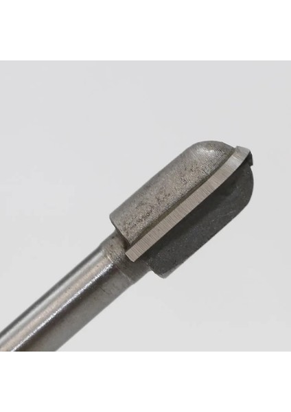 No9 1 Pc 1/4 "1/2 Shank Cnc Karbür Parmak Freze Aracı Uzun Bıçak Yuvarlak Burun Ucu Çekirdek Kutu Yönlendirici Bit - Uzun Erişimli (Yurt Dışından) indirimleri