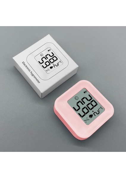 03 Xiaomi Mini Kapalı Termometre LCD Dijital Sıcaklık Odası Higrometre Ölçer Sensörü Nem Ölçer Termometre Sıcaklık (Yurt Dışından)