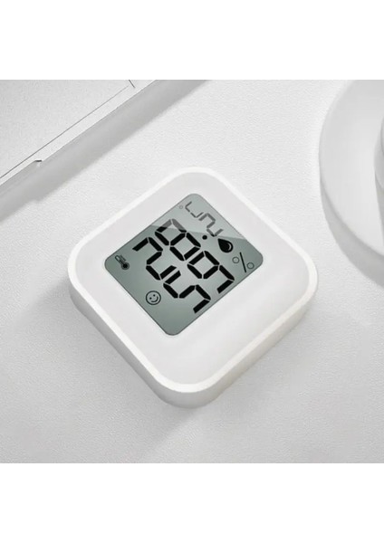 Pembe Mini Kapalı Termometre LCD Dijital Sıcaklık Odası Higrometre Ölçer Sensörü Nem Ölçer Kapalı Termometre Sıcaklık 2023 (Yurt Dışından) indirimleri