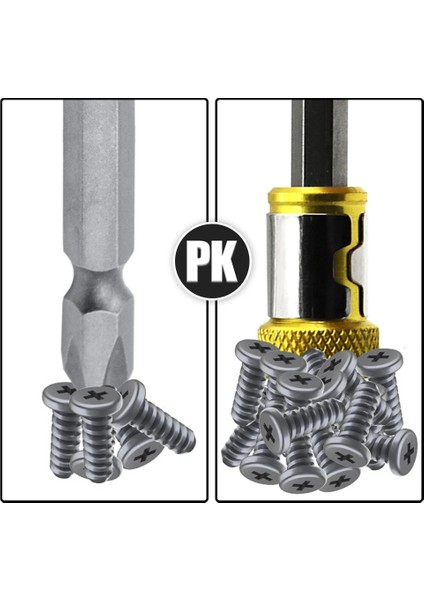 Pembe Set Manyetik Bit Tutucu Alaşımlı Elektrikli Manyetik Halka Tornavida Bit Kafa Tutucu Phillip Bit Için Korozyon Önleyici Güçlü Magnetizer (Yurt Dışından) modelleri